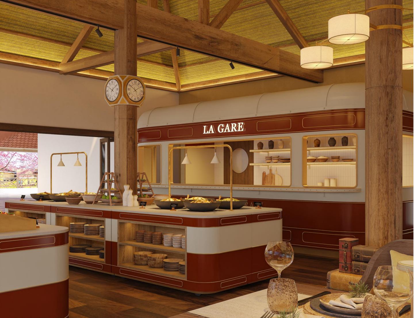La Gare Restaurant