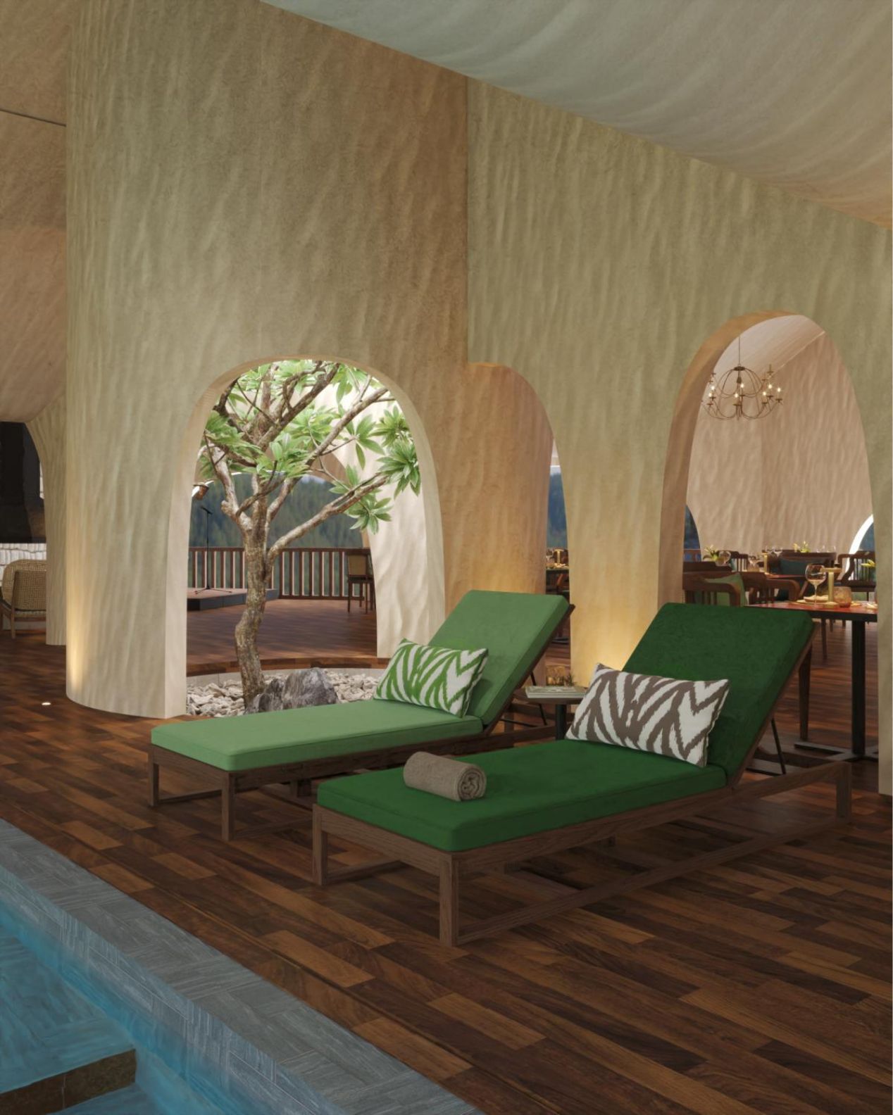 Swimming Pool & Sauna