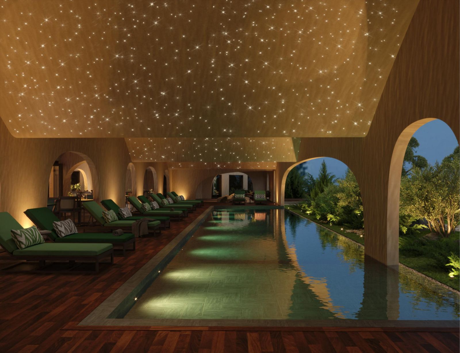 Swimming Pool & Sauna