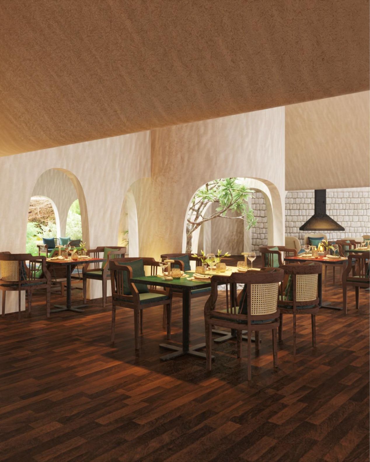 La Montagne Poolside Restaurant
