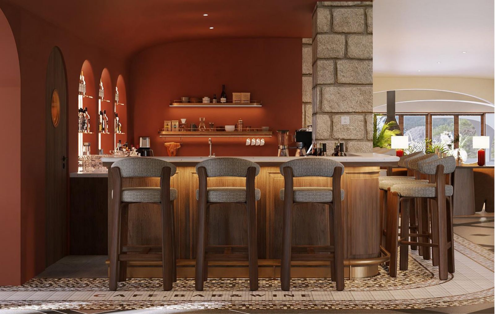 Le Chalet Lounge Bar