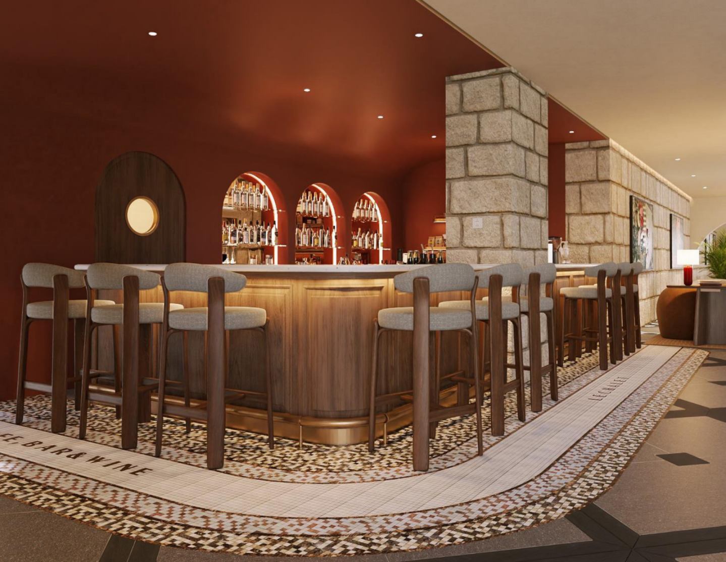 Le Chalet Lounge Bar