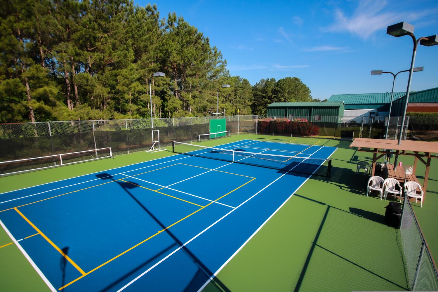 Sân Pickleball 